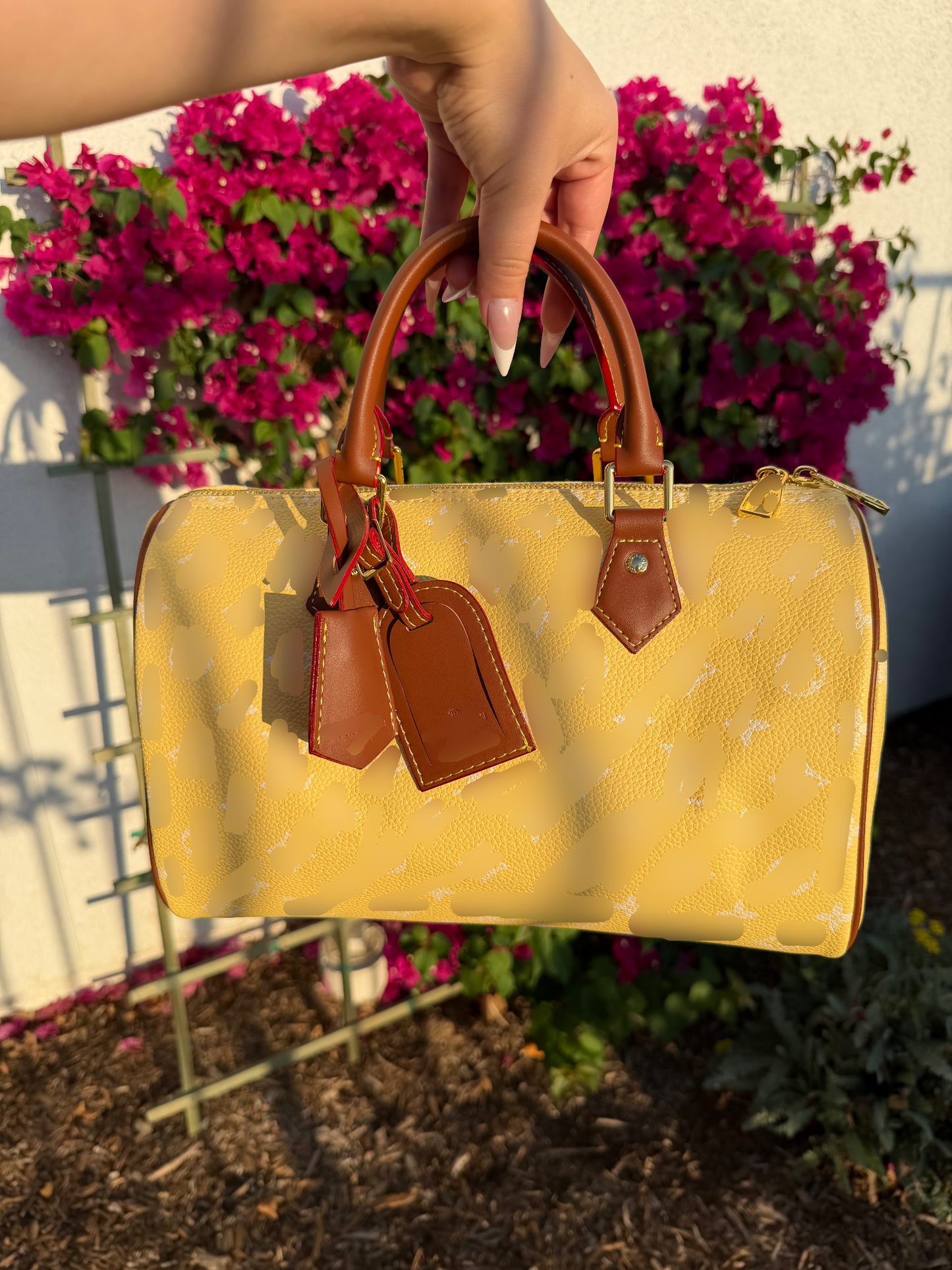 Yellow Purse